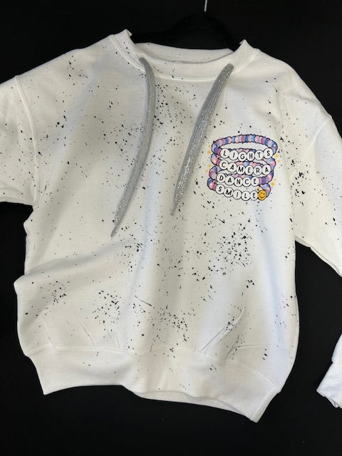 Lights Camera Smile Crewneck Sweatshirt