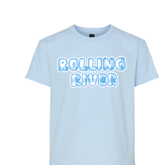 Gingham Rolling River