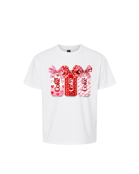 Valentine's Soda Pop Shirt