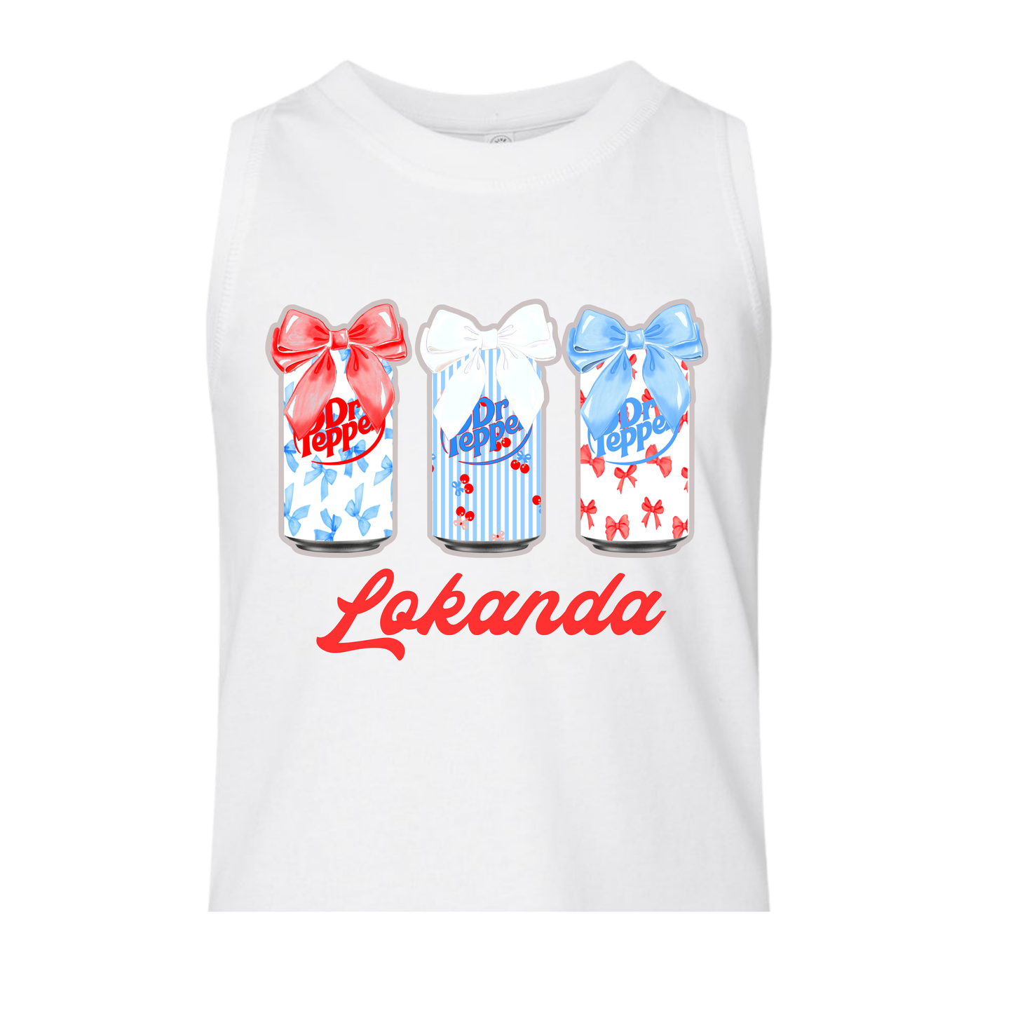 Lokanda Dr Pepper Tank