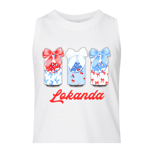 Lokanda Dr Pepper Tank