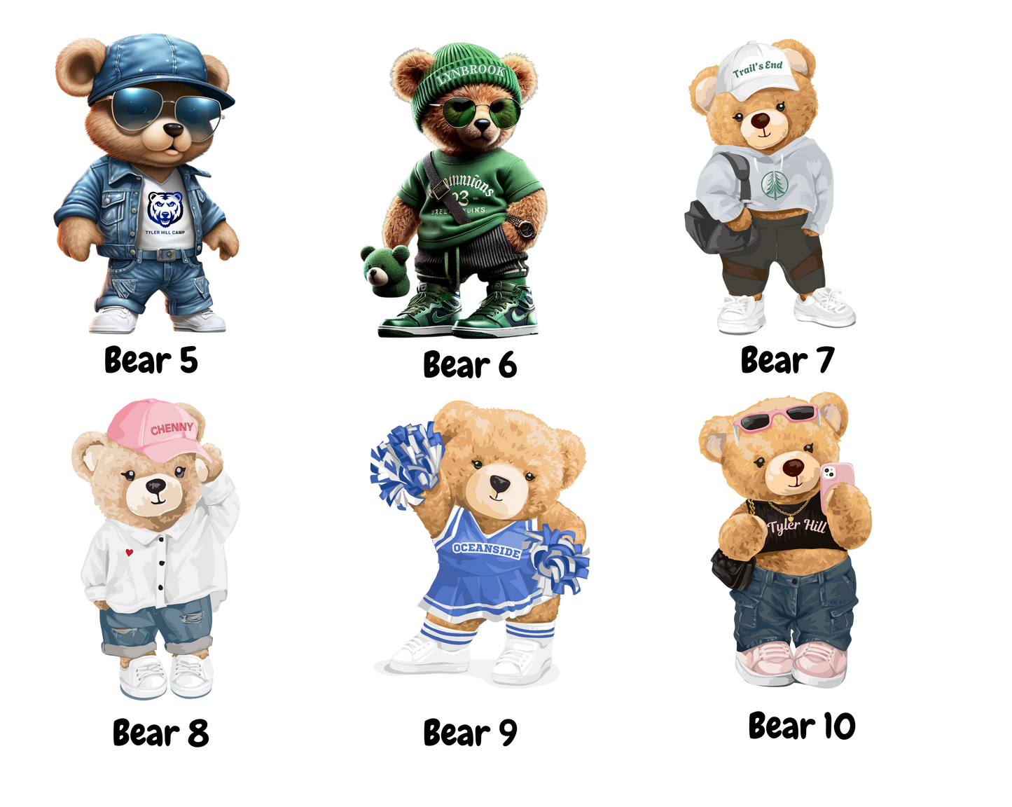 Trendy Bear