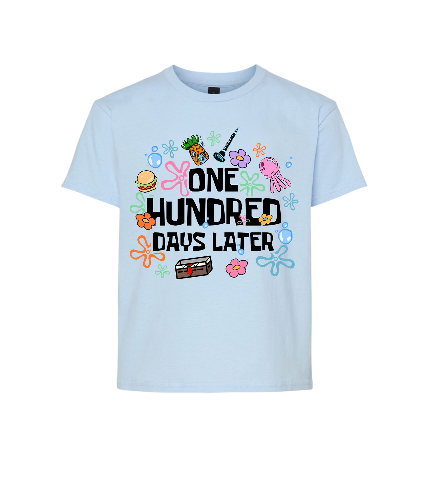 100 Days Pineapple under the Sea