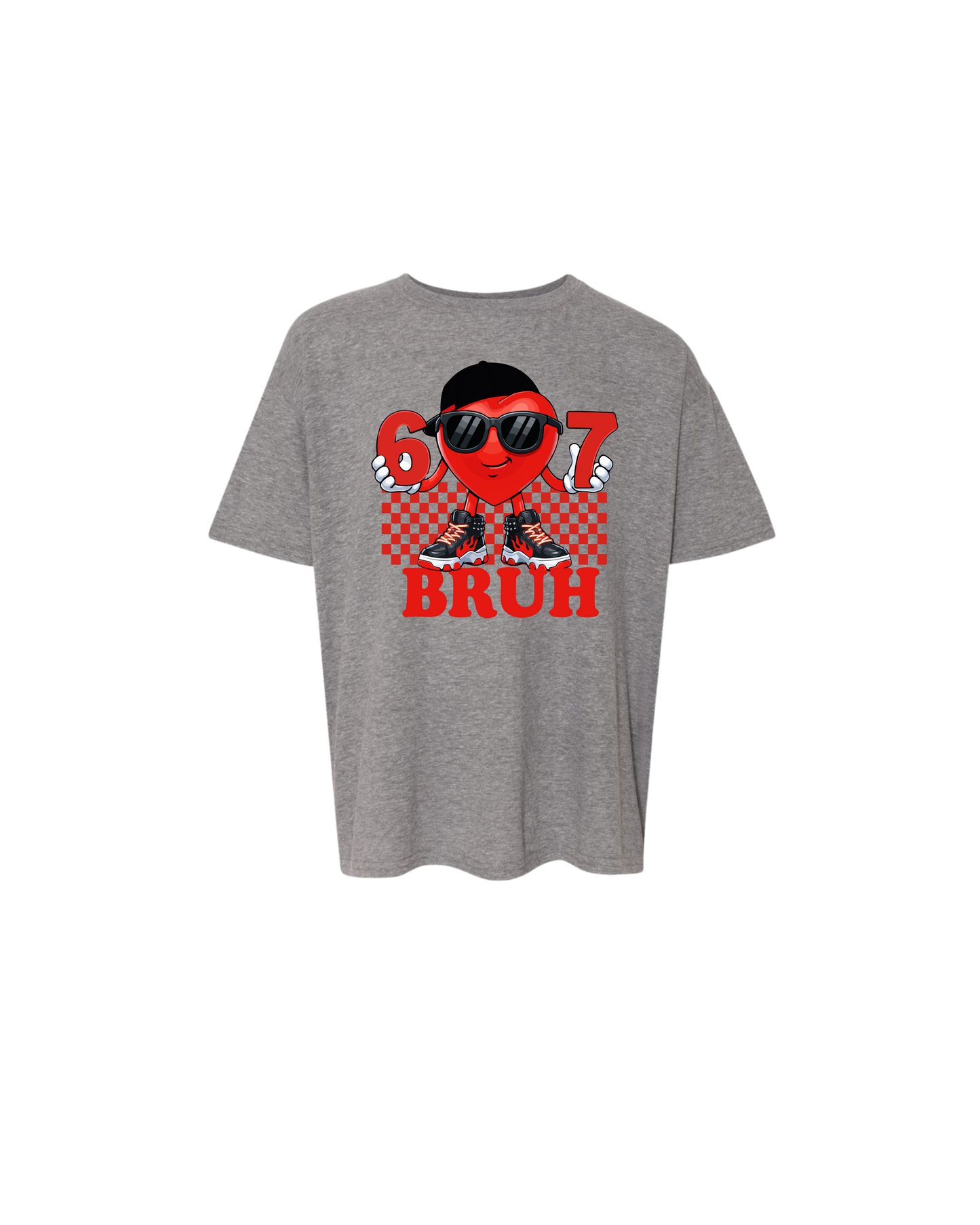 Valentine's Boy Bruh Shirt