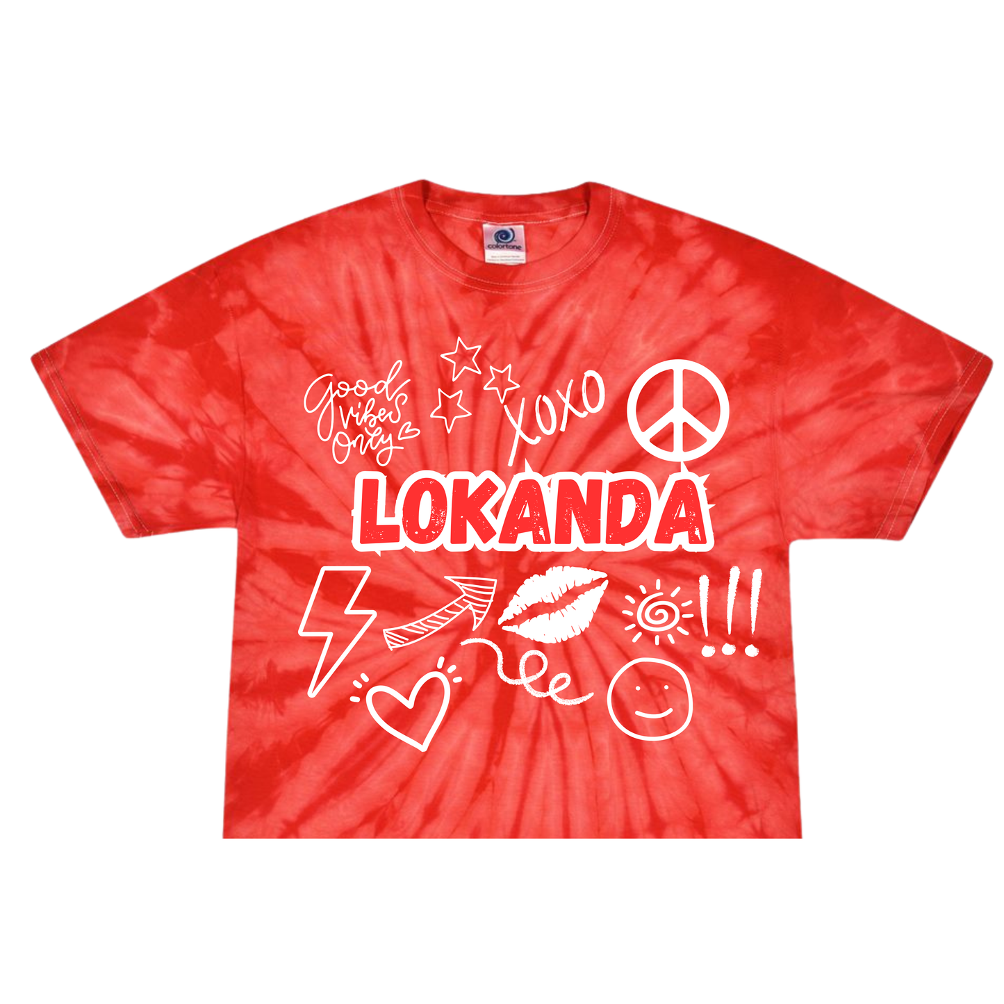 Tie Dye Lokanda Good Vibes