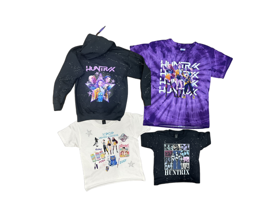 K-Pop Tees and Hoodie