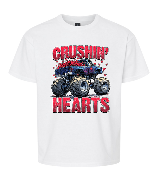 Valentine's Crushin' Hearts Shirt