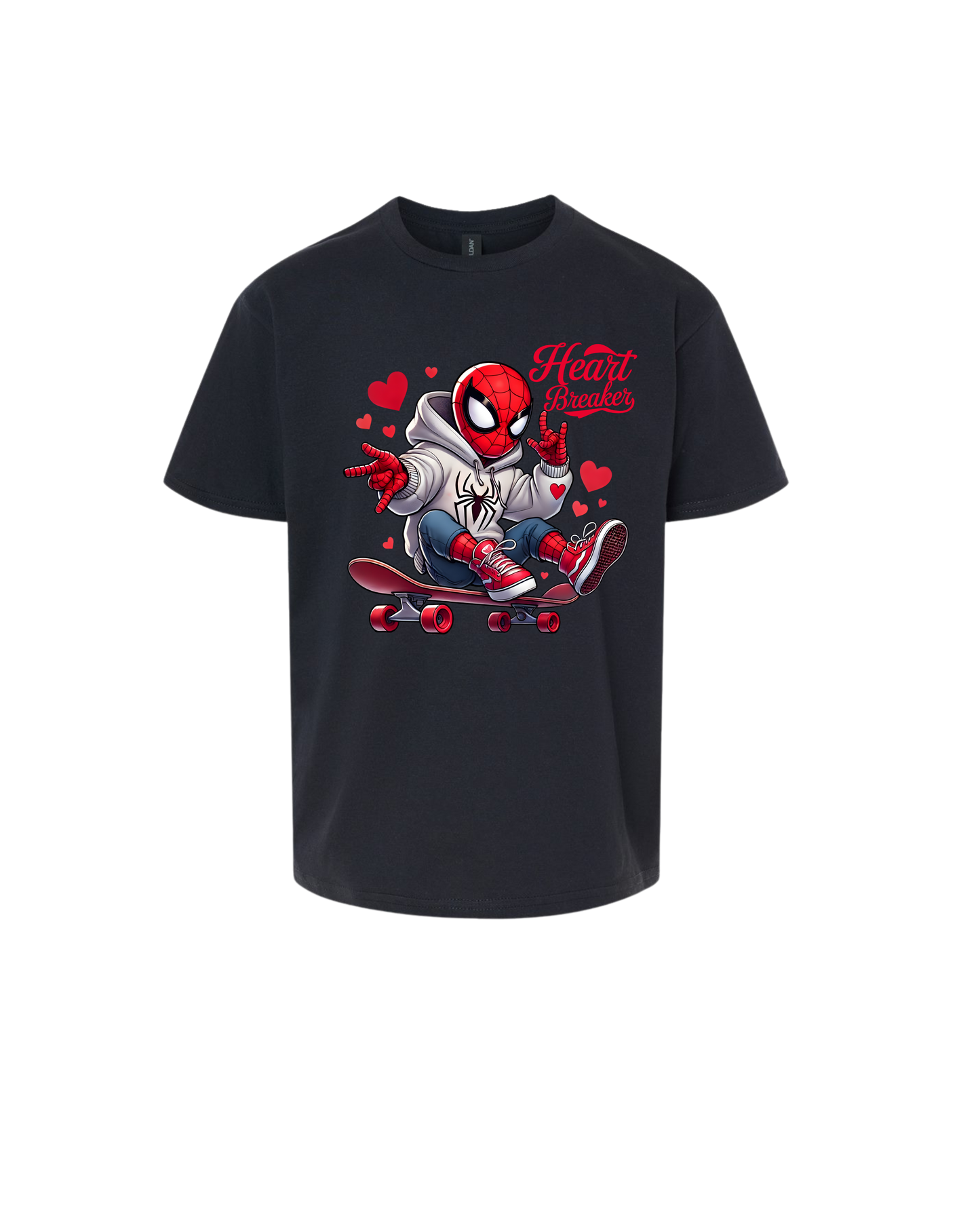Valentine's Web Shirt
