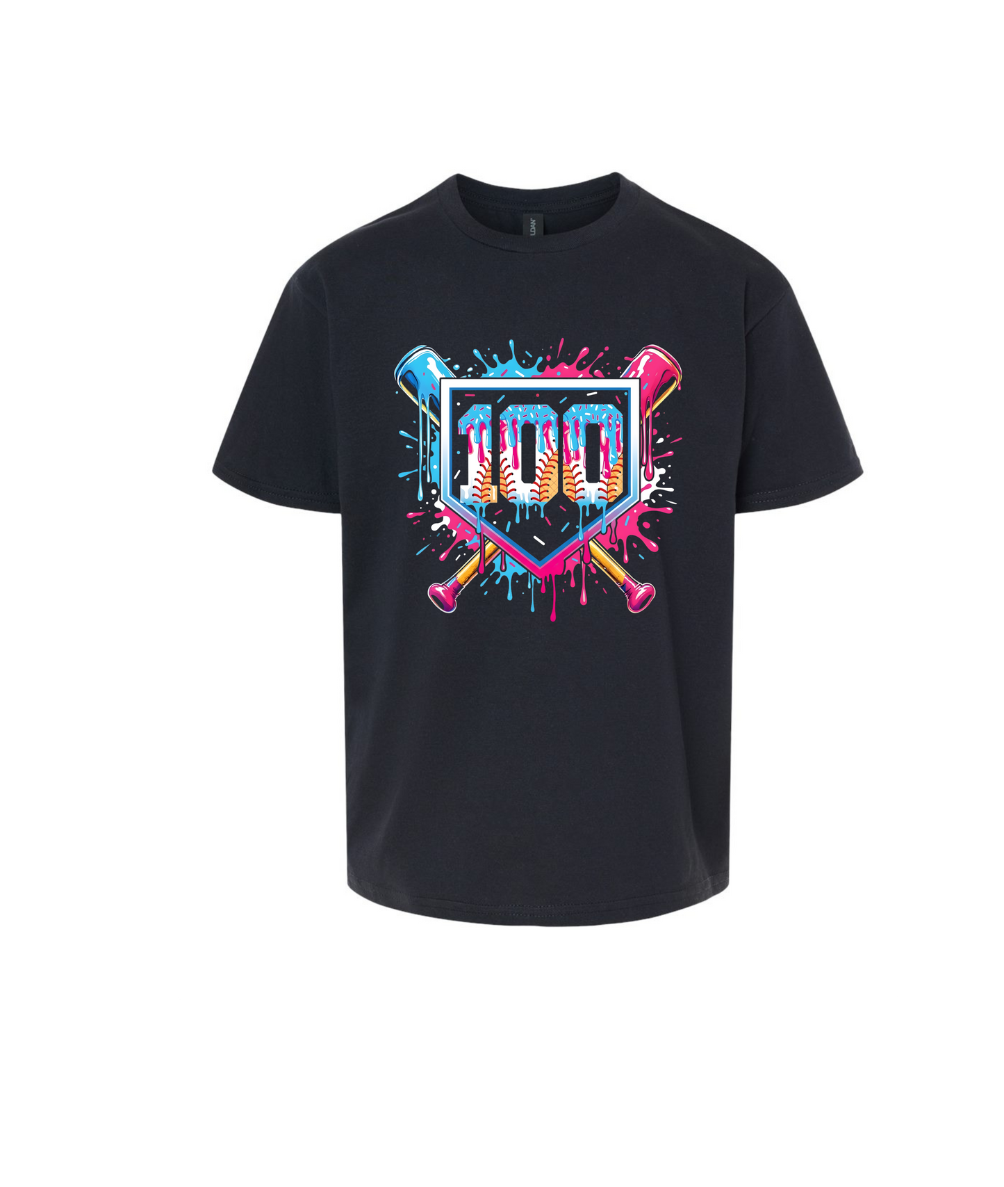 100 Days Baseball Drip