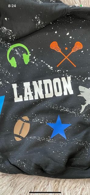 Favorite Things Hoodie **Custom Order**