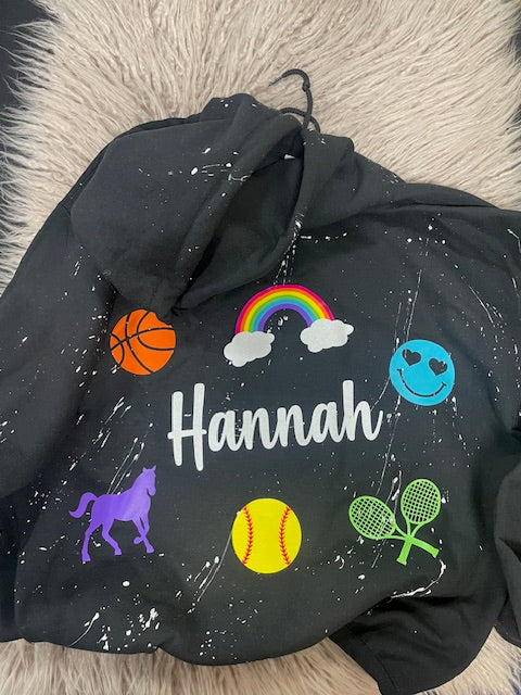 Favorite Things Hoodie **Custom Order**