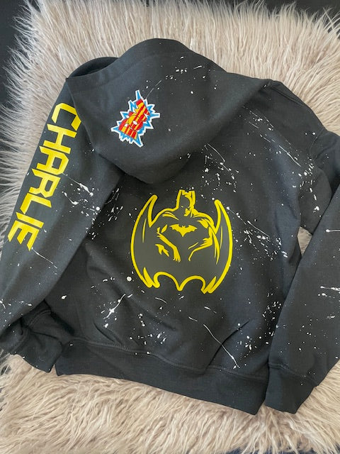 Batman Hoodie - Custom Made to Order