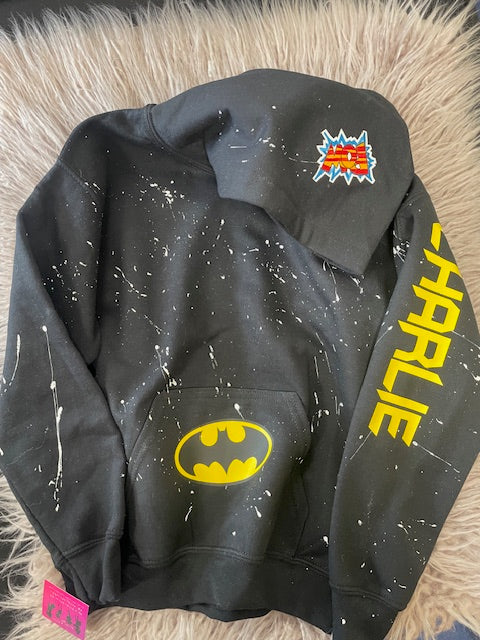 Batman Hoodie - Custom Made to Order