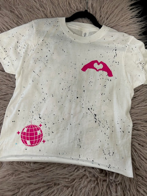 IN my Birthday Era Bling Tee *In Stock*