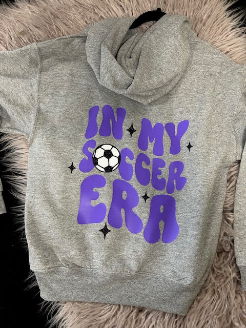 Glitter In My Soccer Era Hoodie *In Stock*