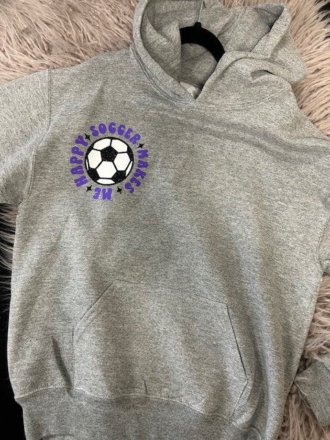 Glitter In My Soccer Era Hoodie *In Stock*