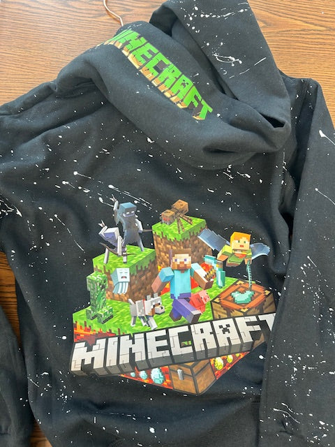 Minecraft Hoodie *In Stock*
