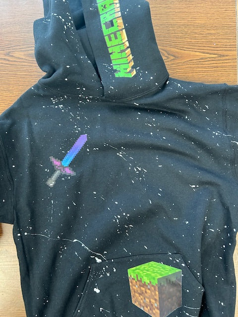 Minecraft Hoodie *In Stock*