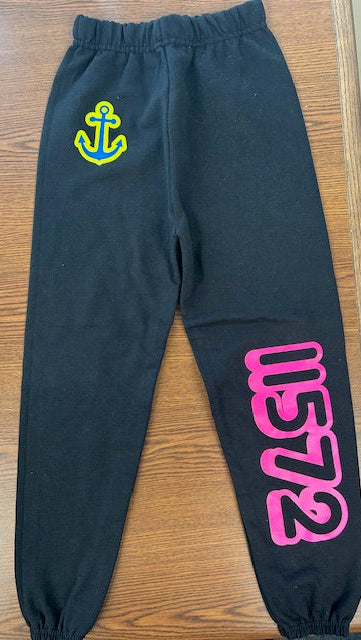 Neon Oceanside Sweatpants *In Stock*