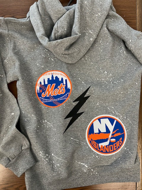 Fav Teams Split Hoodie *In Stock*