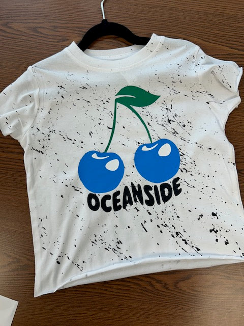 Spirit Cherries Tee Oceanside * In Stock*