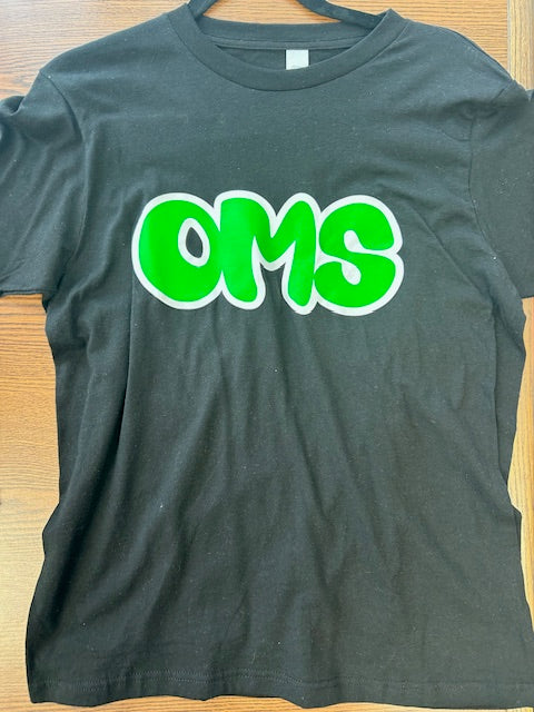 OMS Green Team Neon Spirit Tee Oceanside *In Stock*