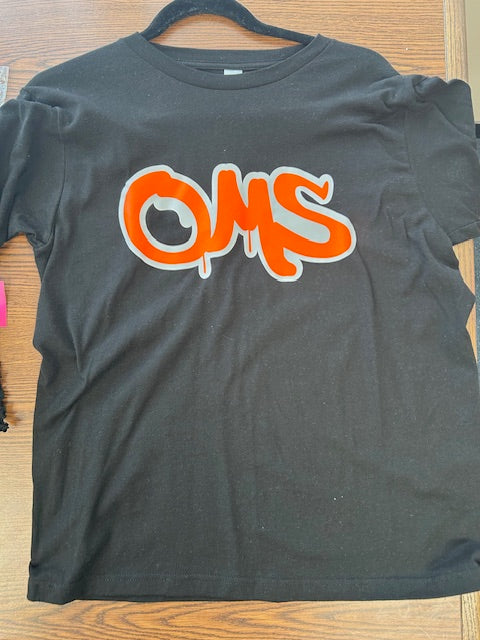OMS Orange Team Neon Spirit Tee Oceanside *In Stock*