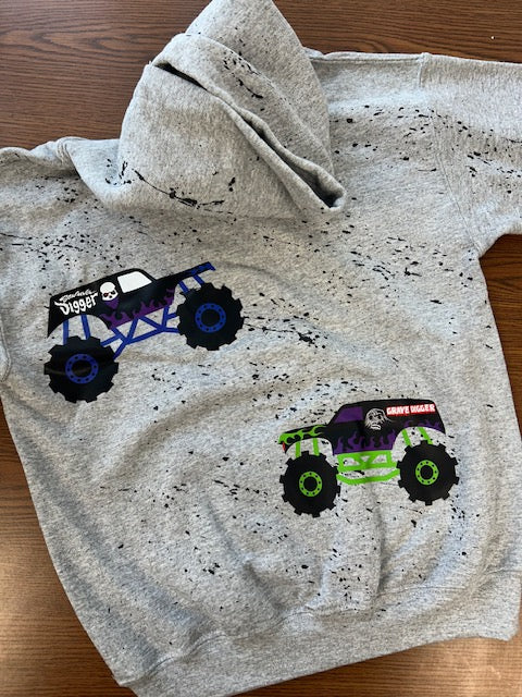 Monster Truck Hoodie *In Stock*