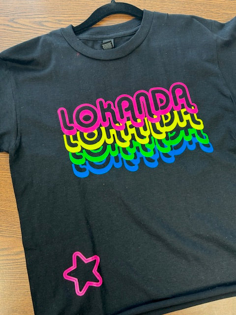 Neon Repeat Lokanda Tee *In Stock*