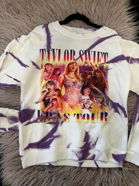 Eras Swirl Crewneck Sweatshirt