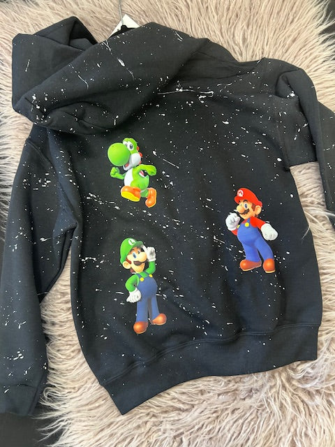 Mushroom Brothers Hoodie