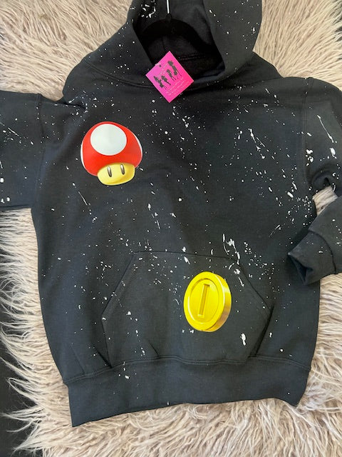 Mushroom Brothers Hoodie