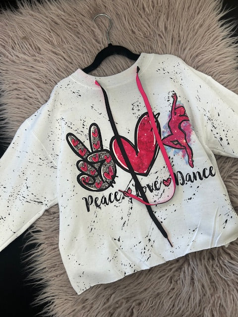 Dance Crewneck Sweatshirt *In Stock*