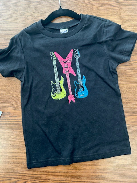 Neon Guitars Tee *In Stock*