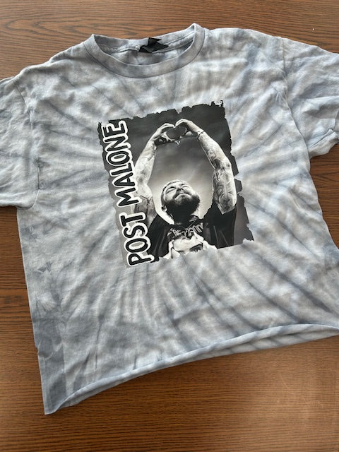 Tie Dye Post Malone Tee *In Stock*