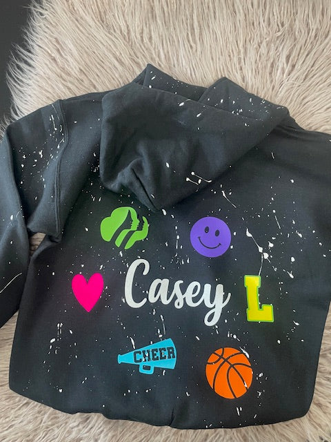 Favorite Things Hoodie **Custom Order**