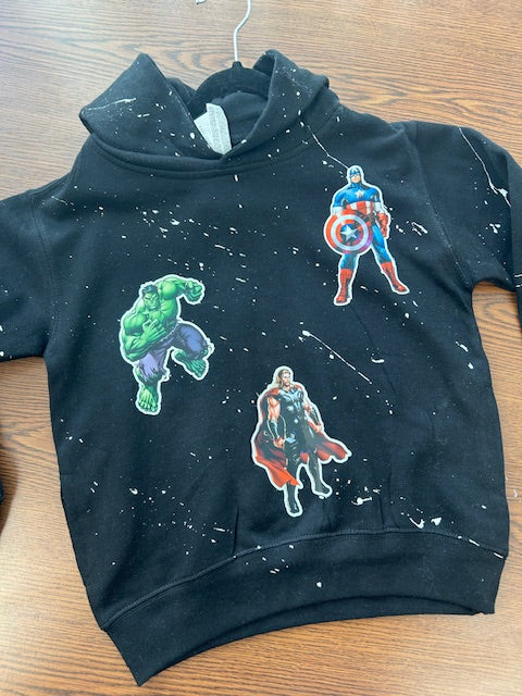Superhero Hoodie *In Stock*
