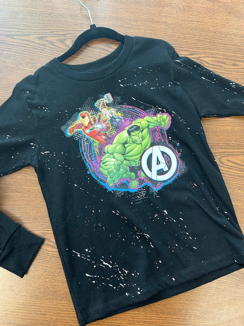 Long Sleeve Avengers Tee *In Stock*