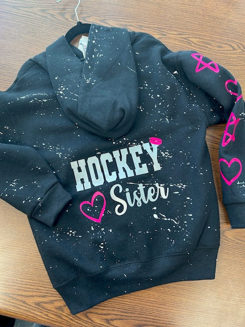 Hockey Sister Hoodie *In Stock*