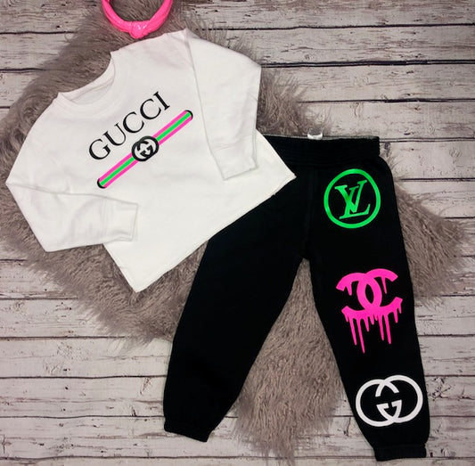 Designer Themed Sweatpants and Leggings
