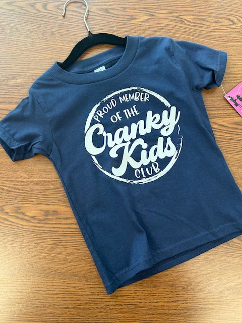 Cranky Kid Tee *In Stock*