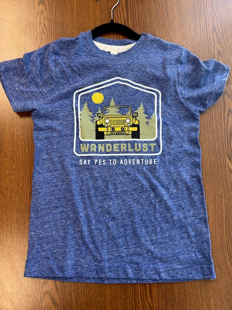 Wanderlust Tee *In Stock*