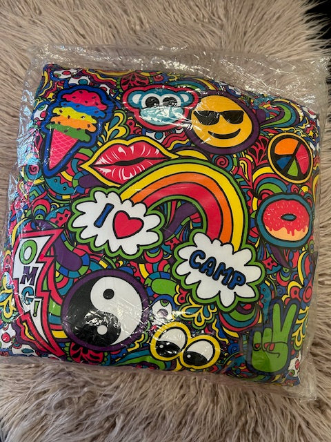 Camp Autograph Pillow