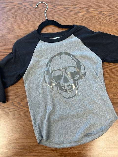 Raglan Skull *In Stock*