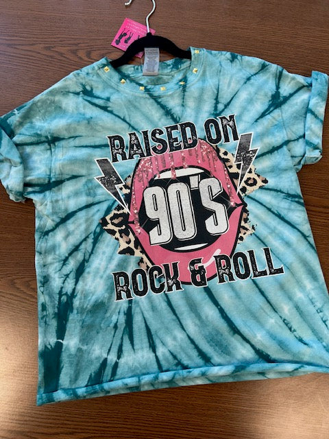 90's Rock n/Roll Tee *In Stock*