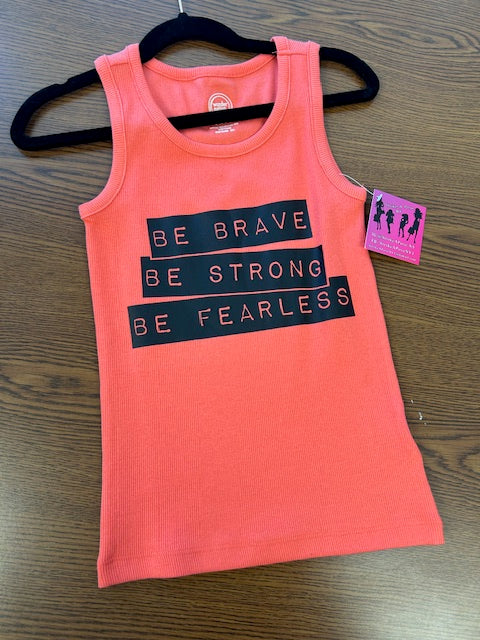 Be Brave Be Bold Tank *In Stock*