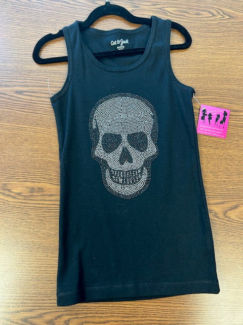 Bling Skull Tank *In Stock*