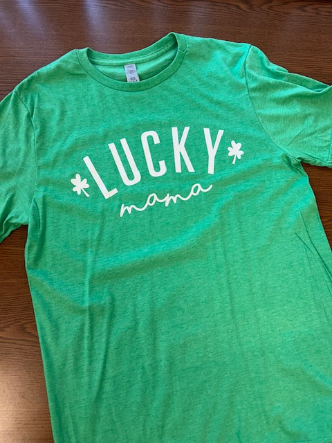 Lucky Mama Tee *In Stock*