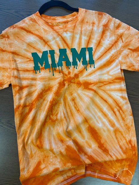Tie Dye Miami Tee