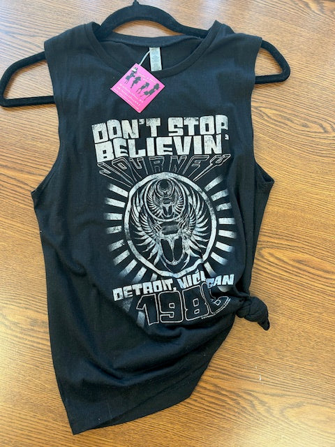 Women's Band Tank *In Stock*
